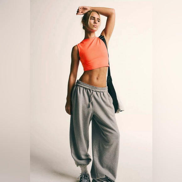 ▪️NWT Free People Movement All Star Relaxed Sweatpants - Picture 4 of 9